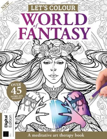 Let's Colour World of Fantasy - 1st Edition 2021