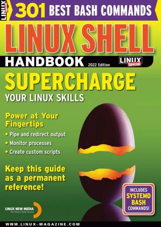 Linux Magazine Special Editions – Shell Handbook, 2022