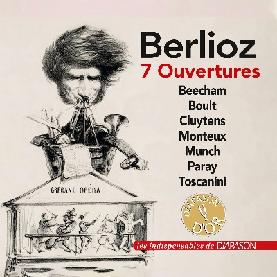 Hector Berlioz - Berlioz  7 Ouvertures