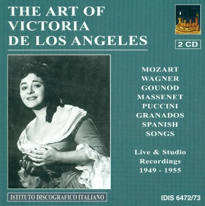 Giacomo Puccini - Vocal Recital  Angeles, Victoria De Los - Mozart, W A    Wagner, R    Gounod, C...
