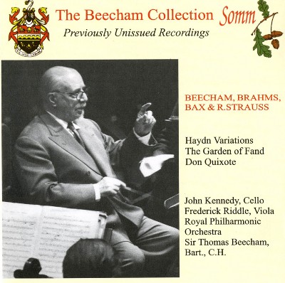 Richard Strauss - The Beecham Collection  Beecham, Brahms, Bax & Richard Strauss