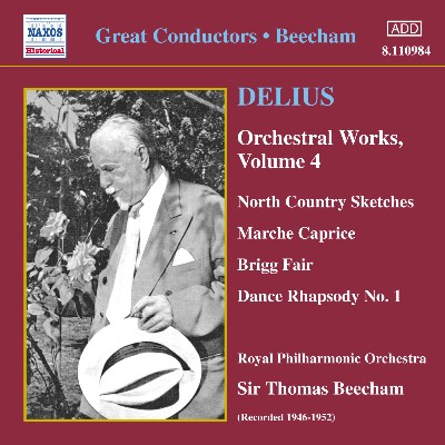 Frederick Delius - Delius  Orchestral Works, Vol  4 (Beecham) (1946-1952)