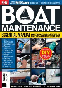 Boat Maintenance Essential Manual – 2nd Edition 2022