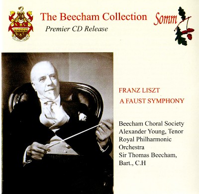 Franz Liszt - Liszt  A Faust Symphony (The Beecham Collection)