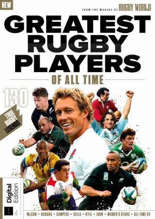 100 Greatest Rugby Players of All Time - First Edition, 2022