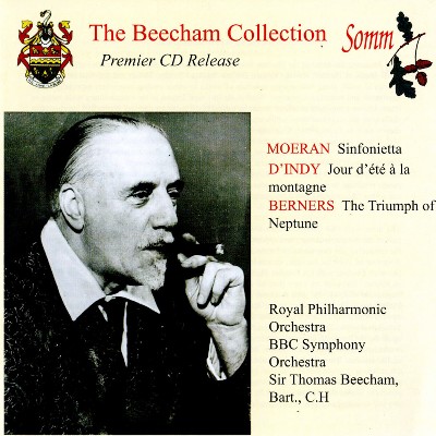 Gerald Hugh Tyrwhitt-Wilson (Lord Berners) - The Beecham Collection  Moeran, D'Indy & Berners