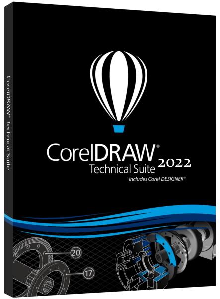 CorelDRAW Technical Suite 2022 24.3.1.576
