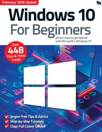 Windows 10 For Beginners - 9th Edition 2022
