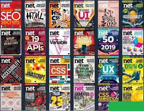 net Magazine - All Years Collection Issues (From 2012 To 2020)