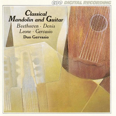 Giovan Battista Gervasio - Classical Mandolin and Guitar