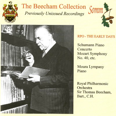 Robert Schumann - The Beecham Collection  RPO - The Early Days