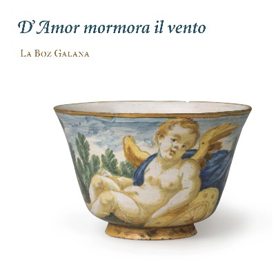 Giovanni Girolamo Kapsberger - D'Amor mormora il vento