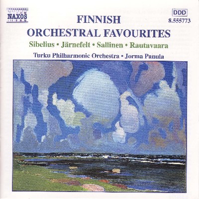 Taneli Kuusisto - Finnish Orchestral Favourites