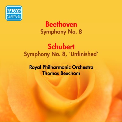 Franz Schubert - Beethoven, L   Symphony No  8   Schubert, F   Symphony No  8,  Unfinished  (Beec...