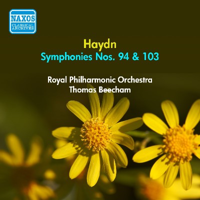 Joseph Haydn - Haydn, J   Symphonies Nos  94 and 103 (Beecham) (1951)