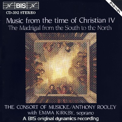 Orazio Tiberio Vecchi - Music From the Time Of Christian Iv  Madrigals From the South To the North