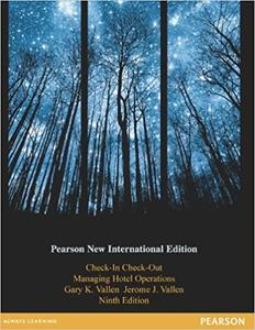 Check-in Check-Out Pearson New International Edition