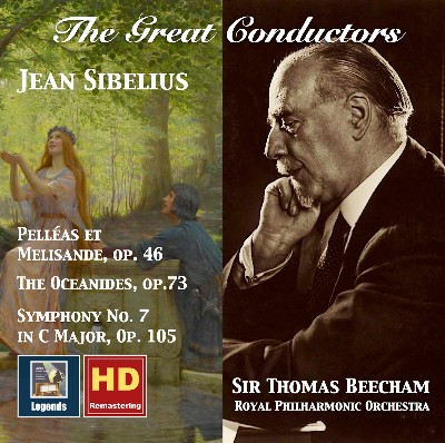 Jean Sibelius - The Great Conductors  Thomas Beecham Conducts Sibelius (Remastered 2017)