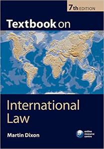 Textbook on International Law Seventh Edition Ed 7
