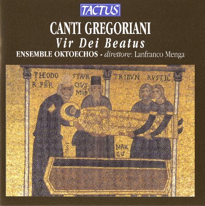 Anonymous - Canti Gregoriani  Vir Dei Beatus