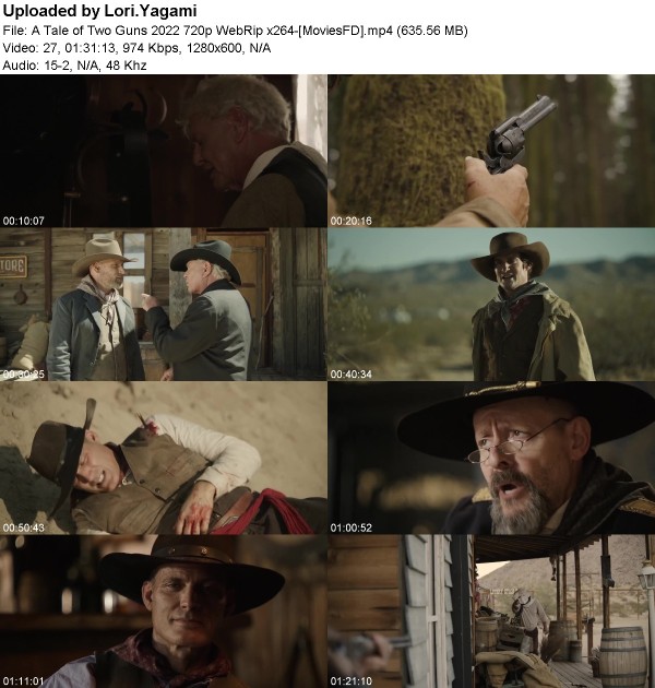A Tale of Two Guns (2022) 720p WebRip x264 MoviesFD