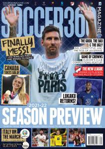 Soccer 360 - Issue 94 - September-October 2021