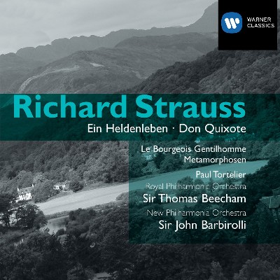 Richard Strauss - Strauss  Ein Heldenleben, Don Quixote etc