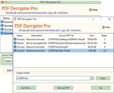 PDF Decrypter Pro 4.5.2 DC 10.03.2022