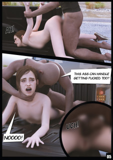 DeletedCube3D – The Last of Us – The Ride 3D Porn Comic