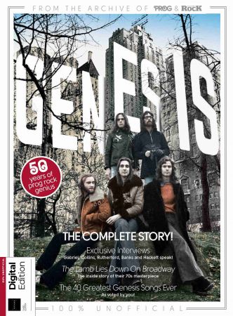 Prog Special Genesis - 3rd Edition 2021