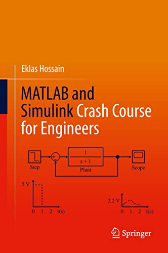 MATLAB and Simulink Crash Course for Engineers (True EPUB)