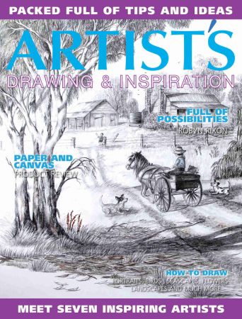 Artists Drawing & Inspiration - Issue 43, 2021 (True PDF)
