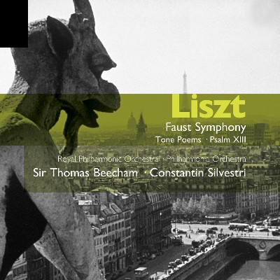 Franz Liszt - Liszt  Faust Symphony; Psalm XIII; Les preludes, Tasso etc