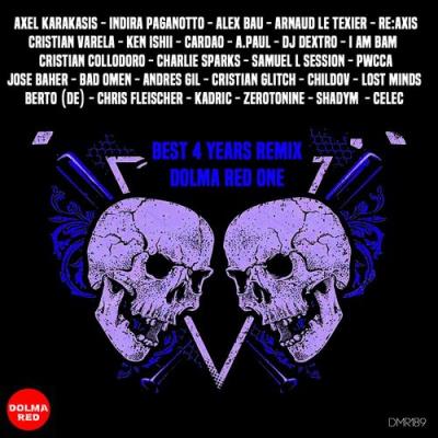 VA - Best 4 Years Remix Dolma Red Two (2022) (MP3)