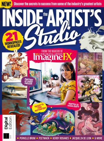 ImagineFX Inside The Artist's Studio - 2nd Edition, 2022