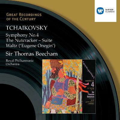 Pyotr Ilyich Tchaikovsky - Tchaikovsky  Symphony No 4 - The Nutcracker Suite - Waltz ('Eugene One...