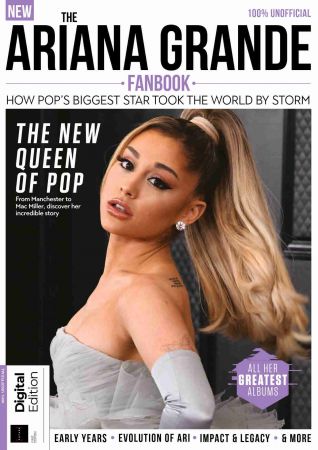 The Ariana Grande Fanbook - First Edition, 2021