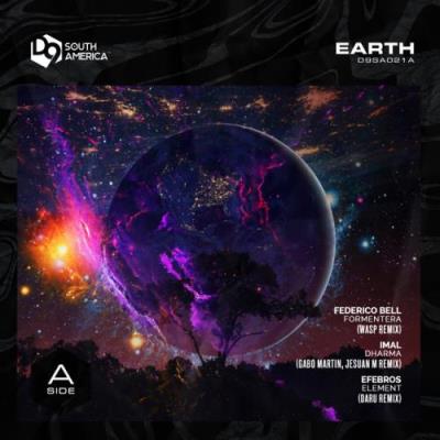 VA - Federico Bell - Earth A Side (2022) (MP3)