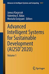 Advanced Intelligent Systems for Sustainable Development (AI2SD'2020) Volume 1