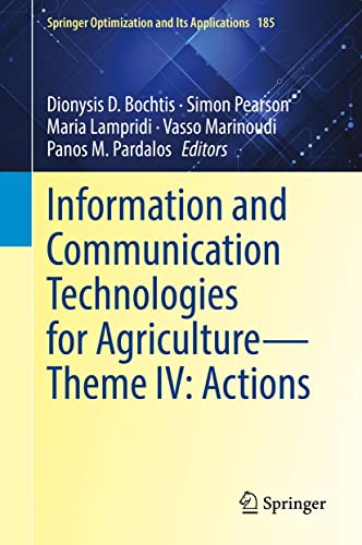 Information and Communication Technologies for Agriculture―Theme IV Actions