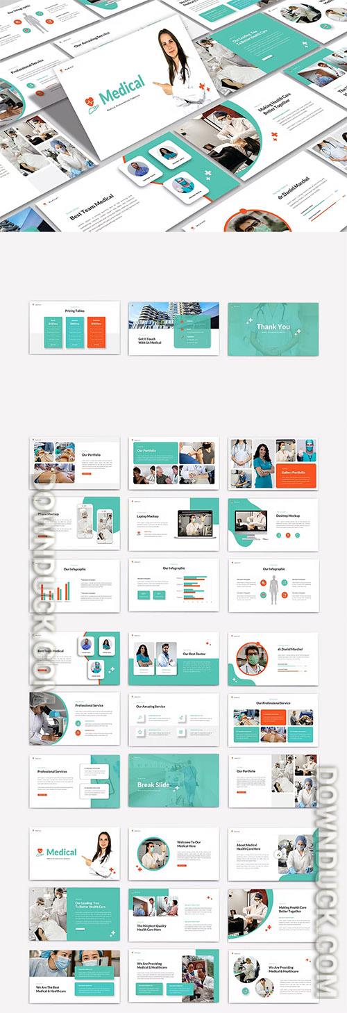 MEDICAL - PowerPoint and Keynote Template