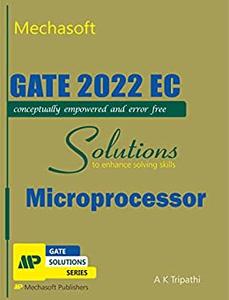 GATE 2022 SOLUTIONS MICROPROCESSOR
