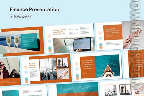 Sakale - Finance Business Pitch Powerpoint 