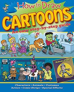 How to Draw Cartoons An easy step-by-step guide