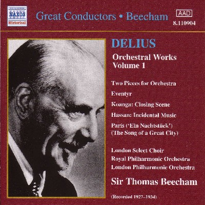 Frederick Delius - Delius  Orchestral Works, Vol   1 (Beecham) (1927-1934)