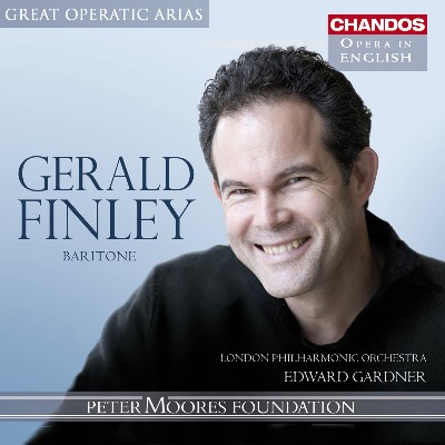 Richard Rodgers - GREAT OPERATIC ARIAS (Sung in English), VOL  22 - Finley, Gerald