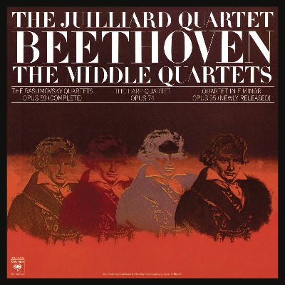 Ludwig van Beethoven - Beethoven  The Middle Quartets, Op  59 Nos  1 - 3; Op  74 & Op  95