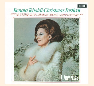 Franz Schubert - Renata Tebaldi  Christmas Festival