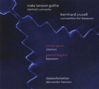 Bernhard Henrik Crusell - Larsson Gothe  Clarinet Concerto - Agnas & Litsgard  Vivaldi Moods - Cr...