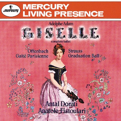 Jacques Offenbach - Adam  Giselle Offenbach  Gaité Parisienne; Strauss, J  II  Graduation Ball